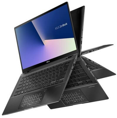 Замена жесткого диска на ноутбуке Asus ZenBook Flip 14 UX463FA